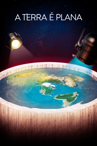 Poster de A Terra é Plana