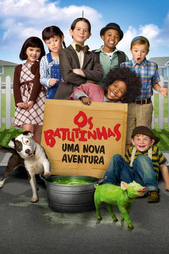 Poster de Os Batutinhas: Uma Nova Aventura