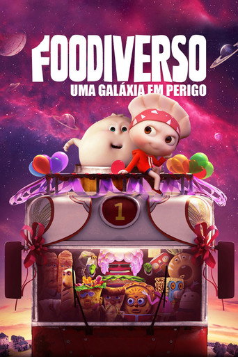 Assistir Foodiverso: Uma Galáxia em Perigo online dublado e legendado
