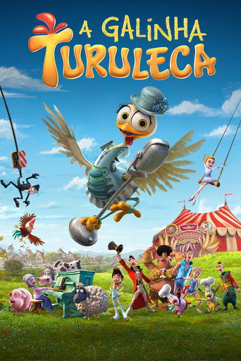 Poster de A Galinha Turuleca