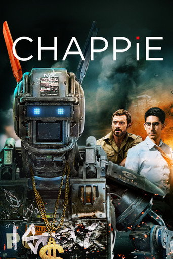 Poster de Chappie