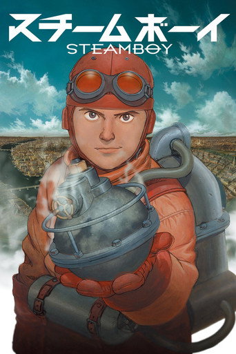 Assistir Steamboy online dublado e legendado