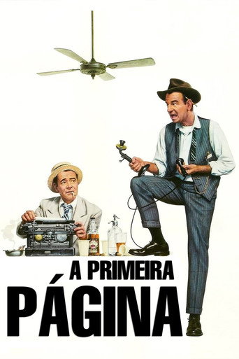 Poster de A Primeira Página