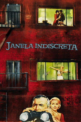 Poster de Janela Indiscreta