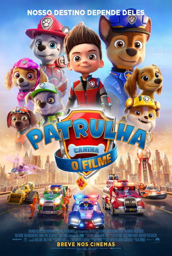 Poster de Patrulha Canina: O Filme