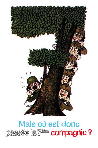 Poster de Now Where Did the Seventh Company Get to?