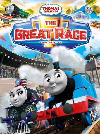 Assistir Thomas E Seus Amigos: A Grande Corrida online dublado e legendado