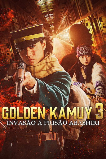 Assistir Golden Kamuy 3 - Invasão a Prisão Abashiri online dublado e legendado