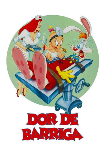 Poster de Dor de Barriga