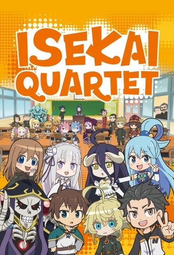 Poster de Isekai Quartet