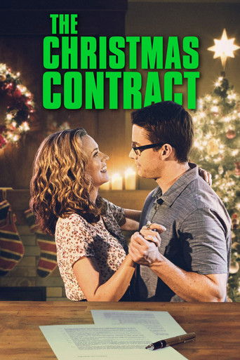 Poster de The Christmas Contract