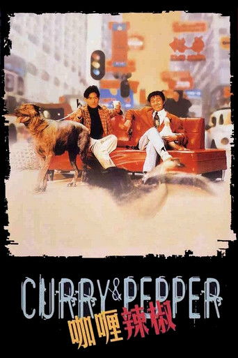 Poster de Curry & Pepper