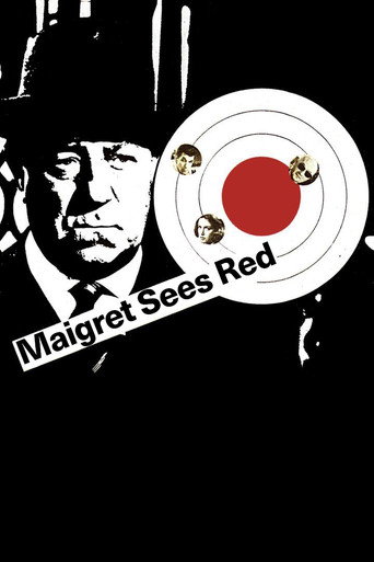 Poster de Maigret Sees Red