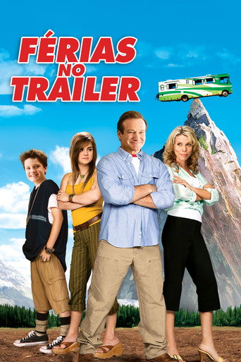 Poster de Férias no Trailer