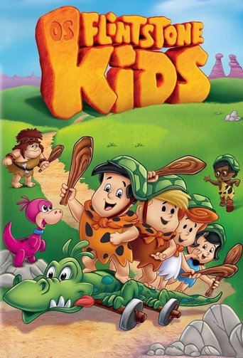 Poster de Os Flintstones Kids