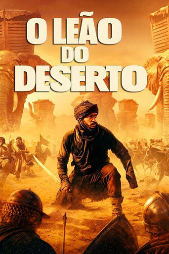 Poster de O Leão do Deserto