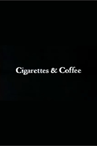 Poster de Cigarettes & Coffee