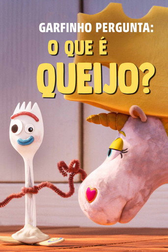 Poster de Garfinho Pergunta: O Que é Queijo?