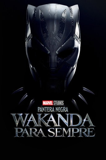 Poster de Pantera Negra: Wakanda para Sempre