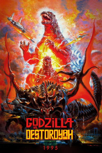 Poster de Godzilla VS. Destoroyah
