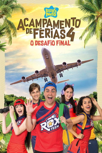 Assistir Luccas Neto em: Acampamento de Férias 4, O Desafio Final online dublado e legendado