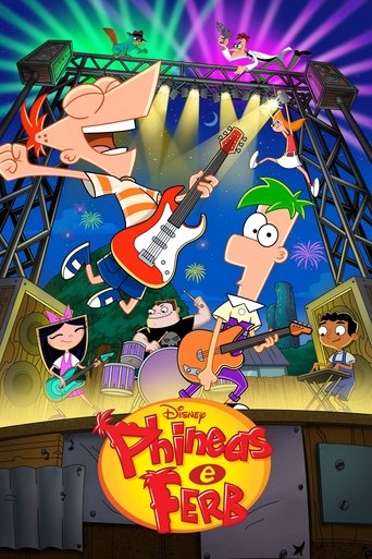 Poster de Phineas e Ferb