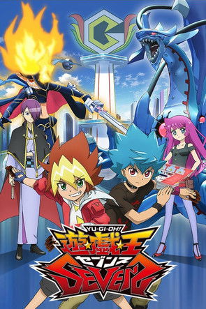 Assistir Yu-Gi-Oh! Sevens online dublado e legendado