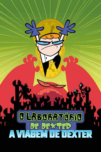 Poster de O Laboratório de Dexter: A Viagem de Dexter