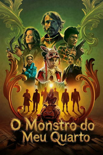 Poster de O Monstro do Meu Quarto