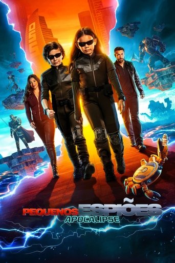 Poster de Pequenos Espiões - Apocalipse