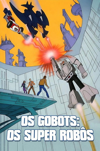 Poster de Os Gobots: Os Super Robôs