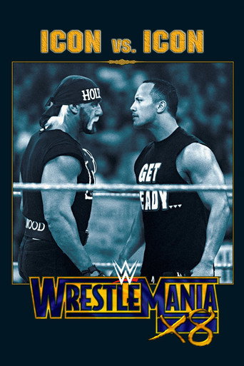 Poster de WWE Wrestlemania X8