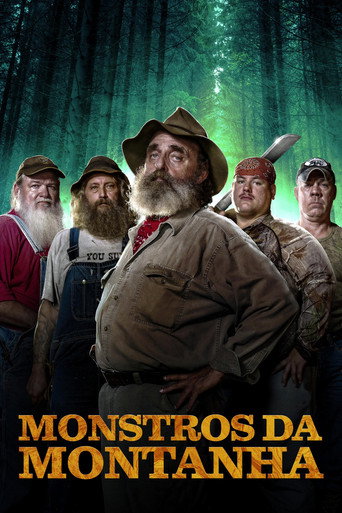 Poster de Monstros da Montanha