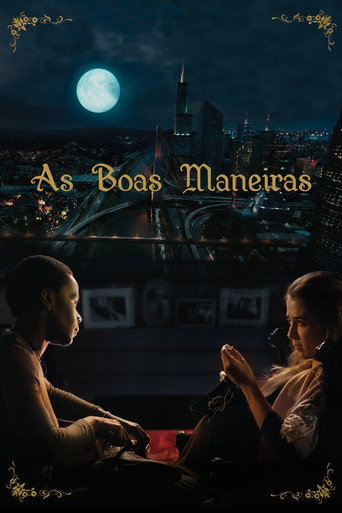 Poster de As Boas Maneiras