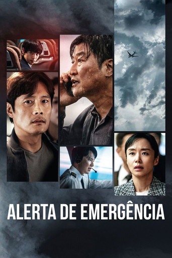 Poster de Alerta de Emergência