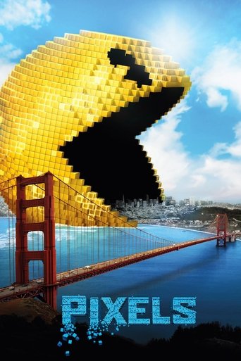 Assistir Pixels online dublado e legendado