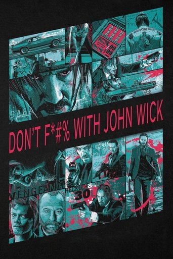 Poster de Don't F*#% With John Wick