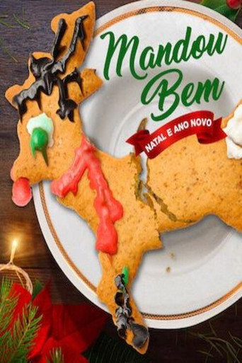 Poster de Mandou Bem - Natal e Ano Novo