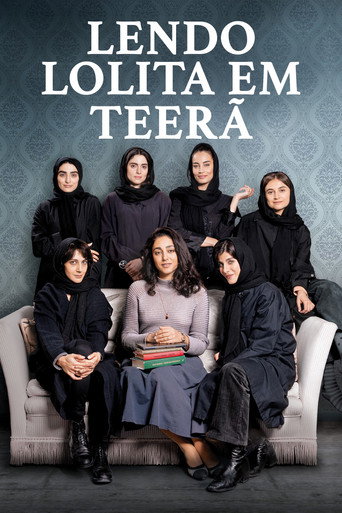 Poster de Lendo Lolita em Teerã