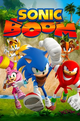 Poster de Sonic Boom