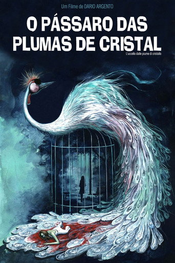 Poster de O Pássaro das Plumas de Cristal
