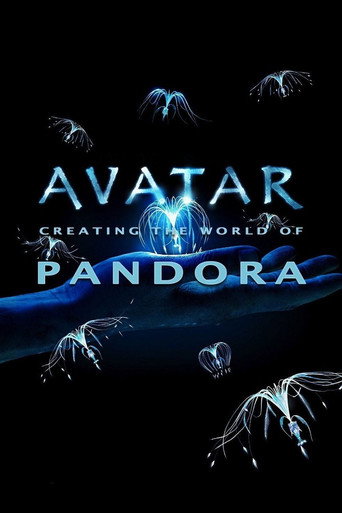 Poster de Avatar: Criando o Mundo de Pandora