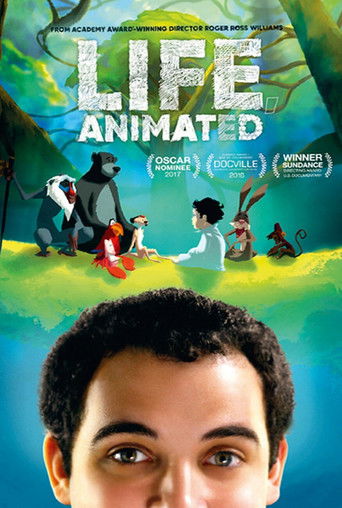 Poster de Life, Animated