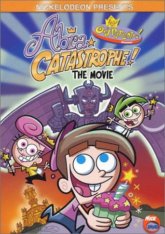 Poster de The Fairly OddParents: Abra Catastrophe! The Movie