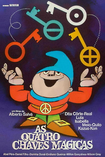 Assistir As Quatro Chaves Mágicas online dublado e legendado