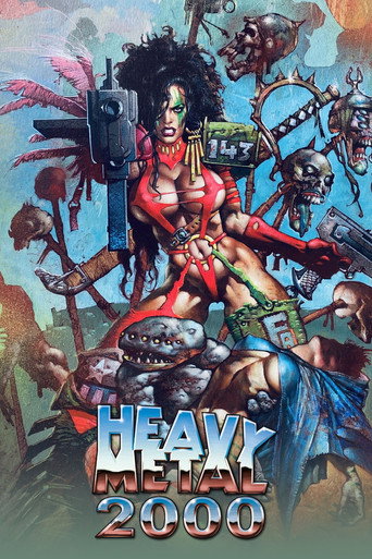 Poster de Heavy Metal 2000