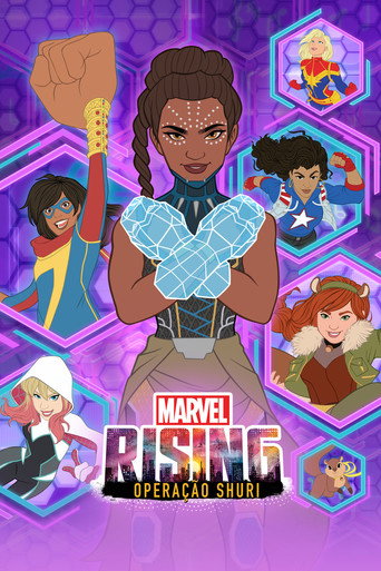 Assistir Marvel Rising: Operação Shuri online dublado e legendado