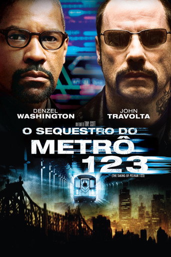Poster de O Sequestro do Metrô 1 2 3