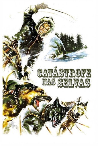 Poster de Catástrofe nas Selvas