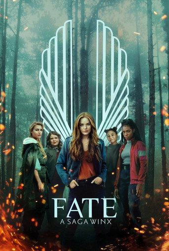 Poster de Fate: A Saga Winx